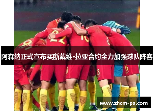 阿森纳正式宣布买断戴维·拉亚合约全力加强球队阵容 阿森纳正式宣布买断戴维·拉亚合约全力加强球队阵容