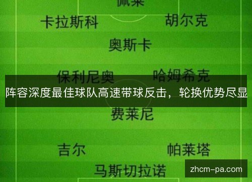 阵容深度最佳球队高速带球反击,轮换优势尽显 阵容深度最佳球队高速带球反击,轮换优势尽显