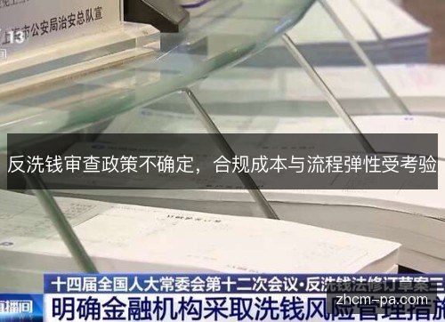 反洗钱审查政策不确定,合规成本与流程弹性受考验 反洗钱审查政策不确定,合规成本与流程弹性受考验
